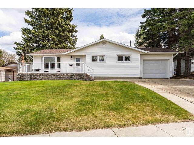 38 Glenmore Cr, House detached with 4 bedrooms, 2 bathrooms and null parking in St. Albert AB | Card Image