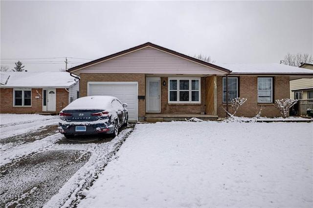 main floor - 133 Northgate Drive, House semidetached with 3 bedrooms, 1 bathrooms and 2 parking in Welland ON | Card Image