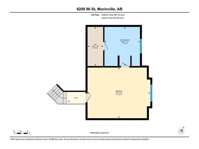 8209 96 St, House detached with 4 bedrooms, 3 bathrooms and 3 parking in Morinville AB | Image 38
