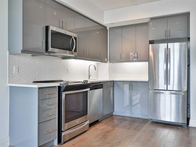 1610 - 15 Zorra St, Condo with 1 bedrooms, 1 bathrooms and 1 parking in Toronto ON | Image 10