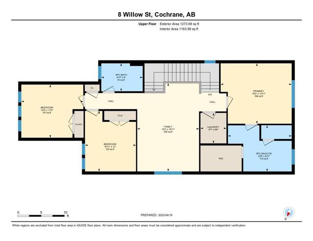 8 Willow Street, House detached with 3 bedrooms, 2 bathrooms and 4 parking in Cochrane AB | Image 43