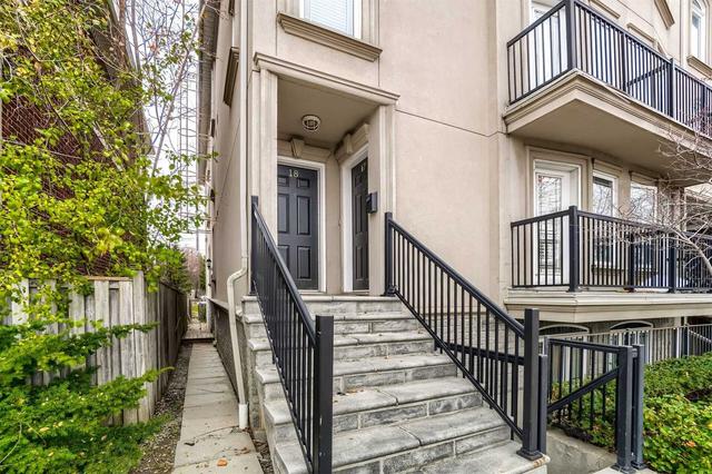 17 - 118 Finch Ave W, Townhouse with 2 bedrooms, 3 bathrooms and 2 parking in Toronto ON | Image 18