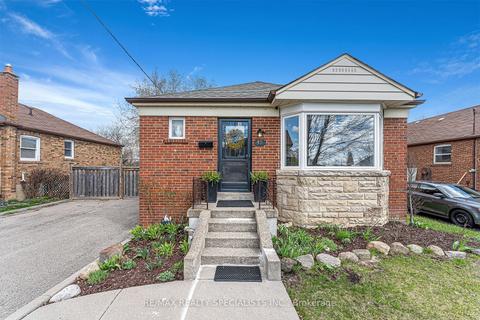 45 Mayall Ave, House detached with 3 bedrooms, 2 bathrooms and 8 parking in Toronto ON | Card Image