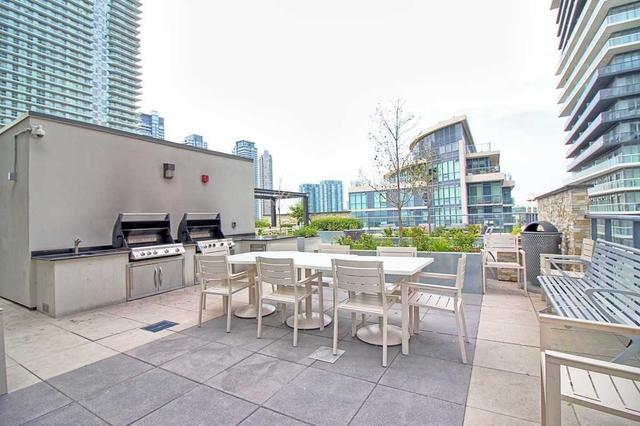 517 - 59 Annie Craig Dr, Condo with 1 bedrooms, 1 bathrooms and 1 parking in Toronto ON | Image 26