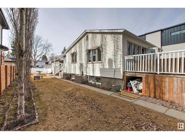 10534 129 St Nw, House detached with 2 bedrooms, 2 bathrooms and 4 parking in Edmonton AB | Image 71