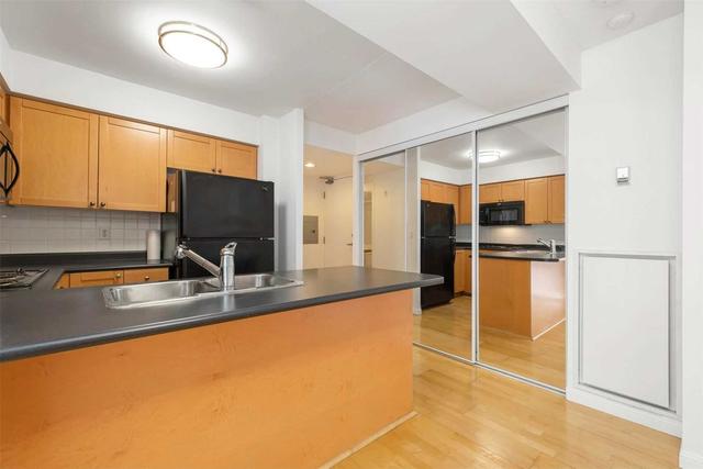 1007 - 311 Richmond St E, Condo with 1 bedrooms, 1 bathrooms and 0 parking in Toronto ON | Image 12
