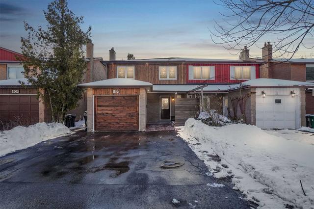 109 Robert Hicks Dr, House semidetached with 3 bedrooms, 4 bathrooms and 3 parking in Toronto ON | Image 1