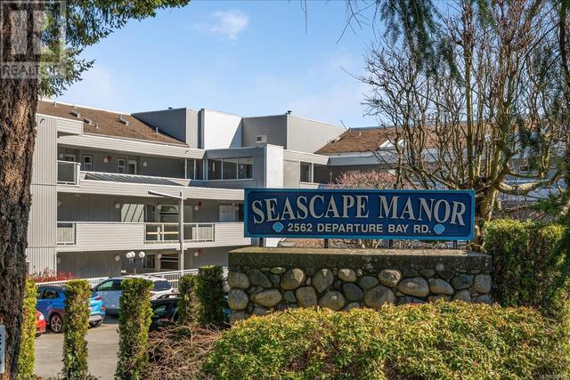 419 - 2562 Departure Bay Rd, Condo with 2 bedrooms, 2 bathrooms and 1 parking in Nanaimo BC | Image 1
