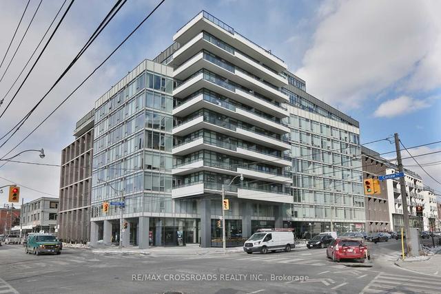 1003 - 1190 Dundas St E, Condo with 1 bedrooms, 1 bathrooms and 1 parking in Toronto ON | Image 1