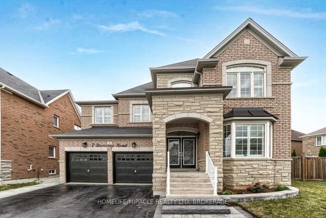 7 Stonecrop Rd, House detached with 4 bedrooms, 6 bathrooms and 6 parking in Brampton ON | Image 1