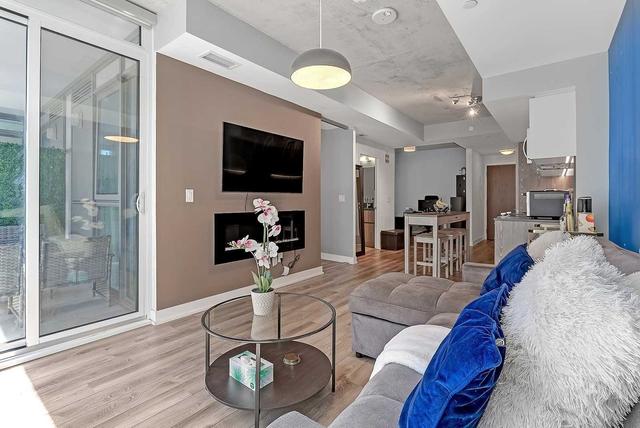 508 - 30 Baseball Pl, Condo with 2 bedrooms, 1 bathrooms and 0 parking in Toronto ON | Image 4