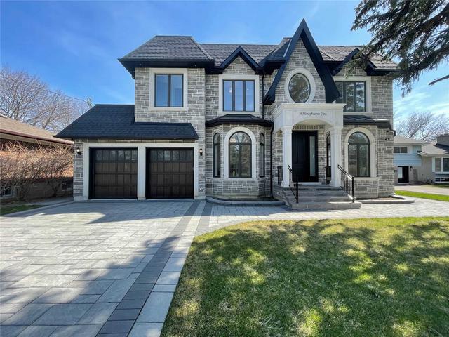 6 Honeybourne Cres, House detached with 5 bedrooms, 8 bathrooms and 8 parking in Markham ON | Image 1
