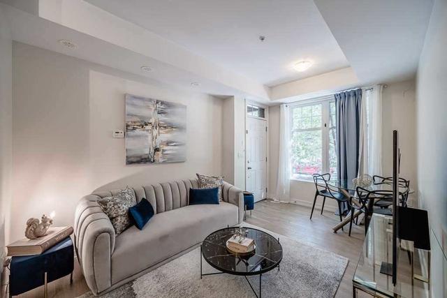 42 - 140 Broadview Ave, Townhouse with 1 bedrooms, 1 bathrooms and 1 parking in Toronto ON | Image 22