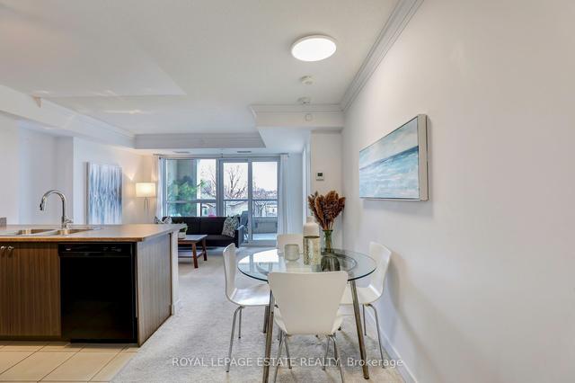 309 - 8 Trent Ave, Condo with 2 bedrooms, 2 bathrooms and 1 parking in Toronto ON | Image 26