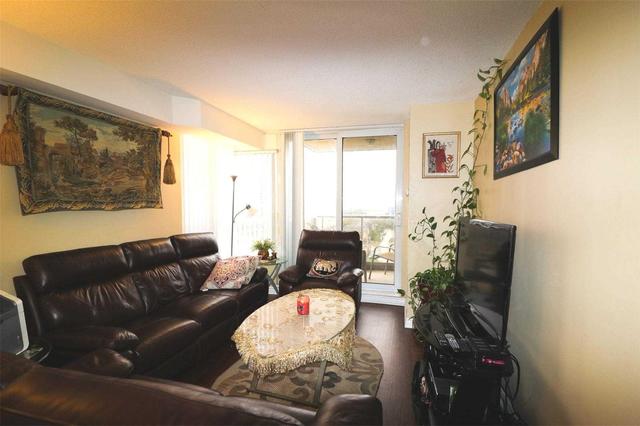 1205 - 4090 Living Arts Dr, Condo with 2 bedrooms, 2 bathrooms and 1 parking in Mississauga ON | Image 6