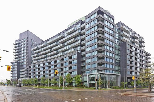 S815 - 120 Bayview Ave, Condo with 1 bedrooms, 1 bathrooms and null parking in Toronto ON | Image 2
