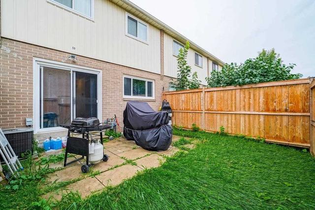 59 Craigleigh Cres, Townhouse with 3 bedrooms, 2 bathrooms and 1 parking in Brampton ON | Image 25