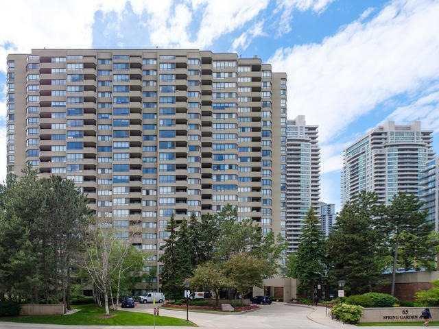 706 - 65 Spring Garden Ave, Condo with 2 bedrooms, 3 bathrooms and 1 parking in Toronto ON | Image 1