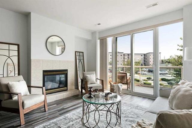 201 - 5055 Riverside Dr E, Condo with 1 bedrooms, 1 bathrooms and 1 parking in Windsor ON | Image 8