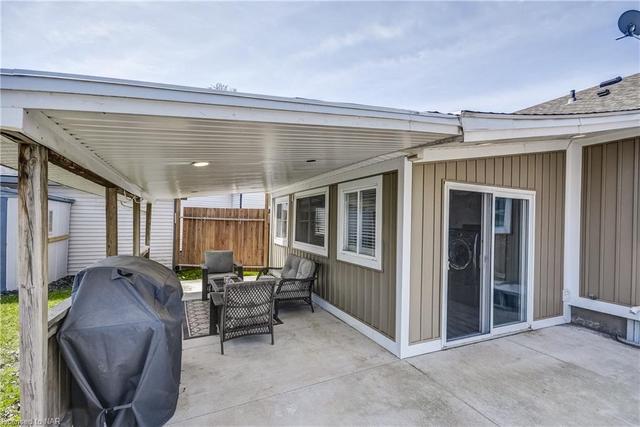 23 Blain Place, House detached with 3 bedrooms, 2 bathrooms and 7 parking in St. Catharines ON | Image 29
