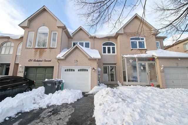 119 Richwood Cres, House attached with 3 bedrooms, 3 bathrooms and 3 parking in Brampton ON | Image 12