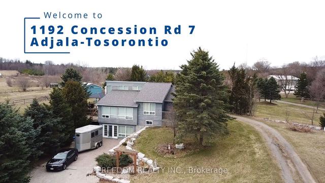1192 Concession Rd 7, House detached with 3 bedrooms, 3 bathrooms and 11 parking in Adjala Tosorontio ON | Image 1