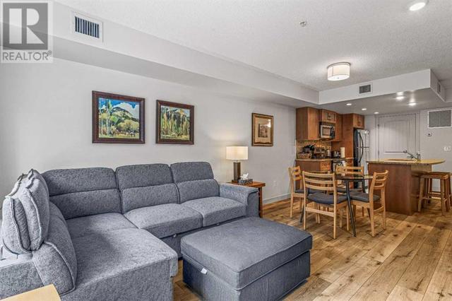 3110, - 250 2nd Avenue, Condo with 1 bedrooms, 1 bathrooms and 1 parking in Bighorn No. 8 AB | Image 18
