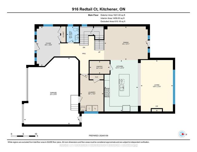 916 Redtail Crt, House detached with 4 bedrooms, 6 bathrooms and 5.5 parking in Kitchener ON | Image 32