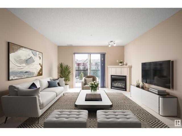306 - 2098 Blackmud Creek Sw, Condo with 2 bedrooms, 2 bathrooms and 2 parking in Edmonton AB | Card Image