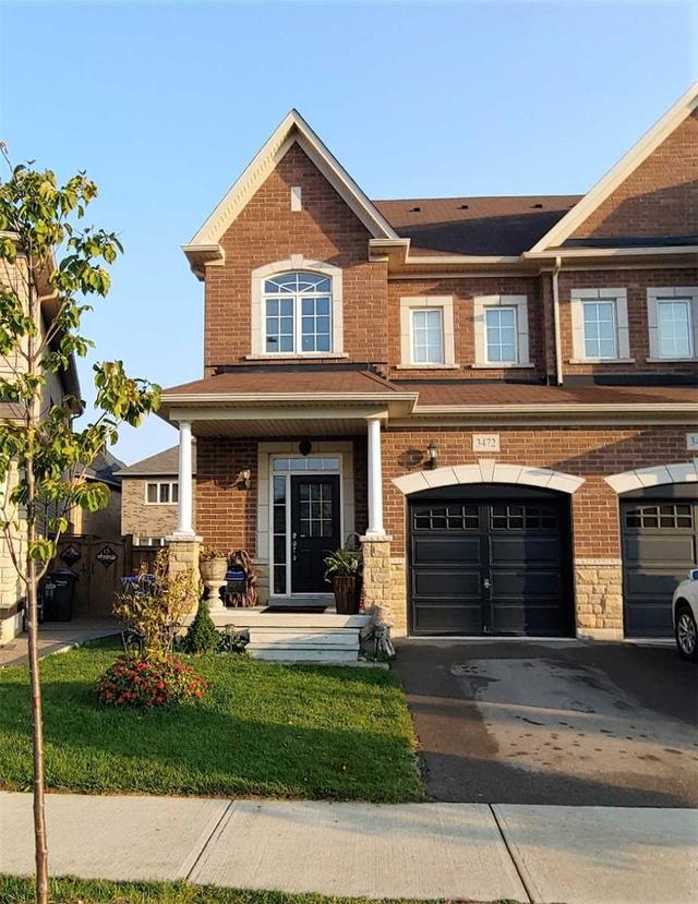 3472 Park Heights Way, House semidetached with 3 bedrooms, 3 bathrooms and 2 parking in Mississauga ON | Image 1