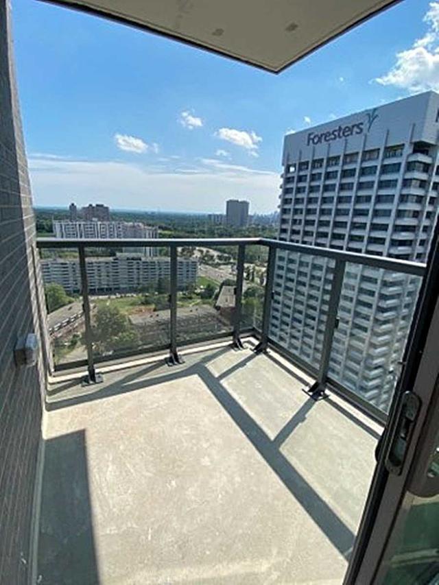 2411 - 2 Sonic Way, Condo with 2 bedrooms, 2 bathrooms and 1 parking in Toronto ON | Image 2