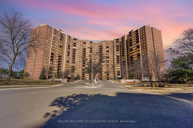 1503 - 714 The West Mall, Condo with 2 bedrooms, 2 bathrooms and 1 parking in Toronto ON | Image 29