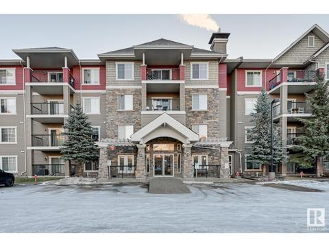 348 - 2096 Blackmud Creek Dr Sw, Condo with 1 bedrooms, 1 bathrooms and null parking in Edmonton AB | Card Image
