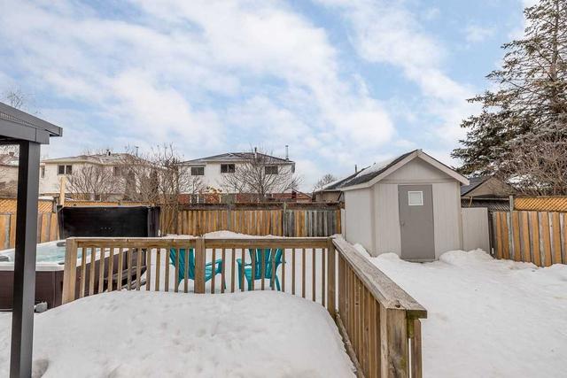 12 Cuthbert St, House detached with 3 bedrooms, 4 bathrooms and 6 parking in Barrie ON | Image 29