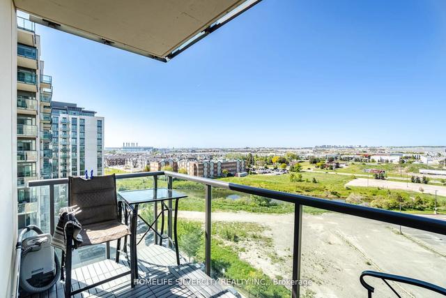 708 - 45 Yorkland Blvd, Condo with 2 bedrooms, 1 bathrooms and 1 parking in Brampton ON | Image 20