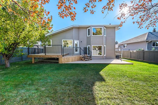 22 Sunset Crescent, House detached with 5 bedrooms, 3 bathrooms and 4 parking in Calgary AB | Image 44