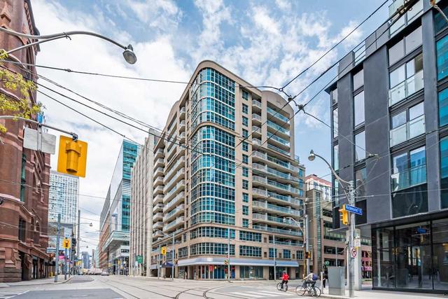 901 - 105 Victoria St, Condo with 1 bedrooms, 1 bathrooms and 0 parking in Toronto ON | Image 1