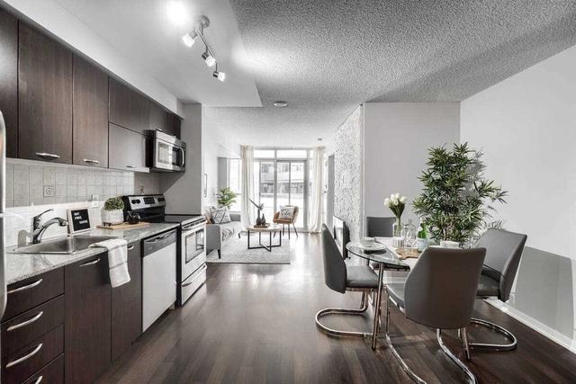 604 - 38 Joe Shuster Way, Condo with 2 bedrooms, 2 bathrooms and 1 parking in Toronto ON | Image 6