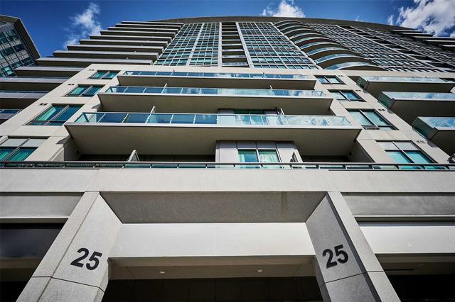 1005 - 25 Lower Simcoe St, Condo with 1 bedrooms, 1 bathrooms and 0 parking in Toronto ON | Image 23