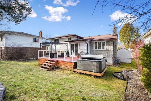 1163 Danita Blvd, House detached with 3 bedrooms, 3 bathrooms and 3 parking in Peterborough ON | Image 26