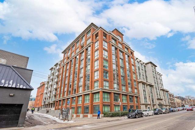 516b - 18 Beverley St, Condo with 1 bedrooms, 1 bathrooms and 1 parking in Toronto ON | Card Image