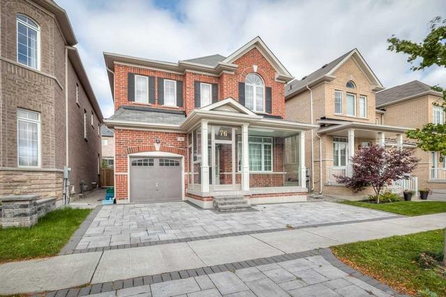 76 Manila Ave, House detached with 4 bedrooms, 5 bathrooms and 3 parking in Markham ON | Image 1