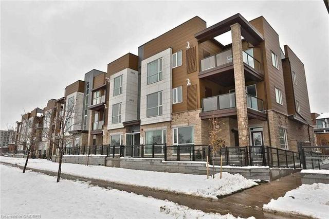 106 - 2393 Bronte Rd, Townhouse with 2 bedrooms, 2 bathrooms and 2 parking in Oakville ON | Image 1