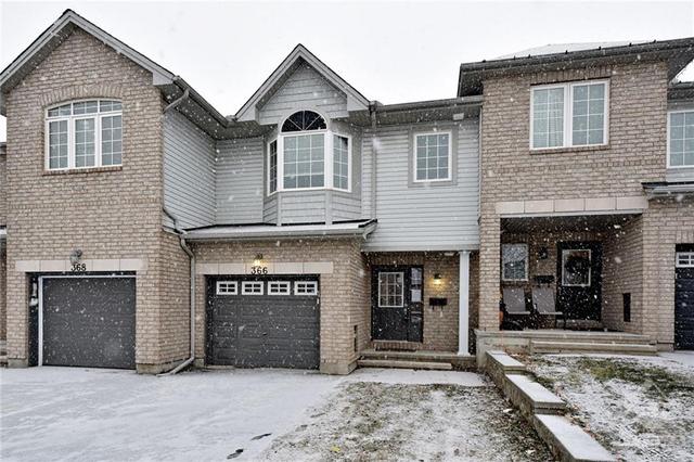 366 Rolling Meadow Crescent, Townhouse with 3 bedrooms, 3 bathrooms and 2 parking in Ottawa ON | Image 1