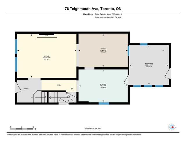 76 Teignmouth Ave, House detached with 3 bedrooms, 2 bathrooms and 4 parking in Toronto ON | Image 17