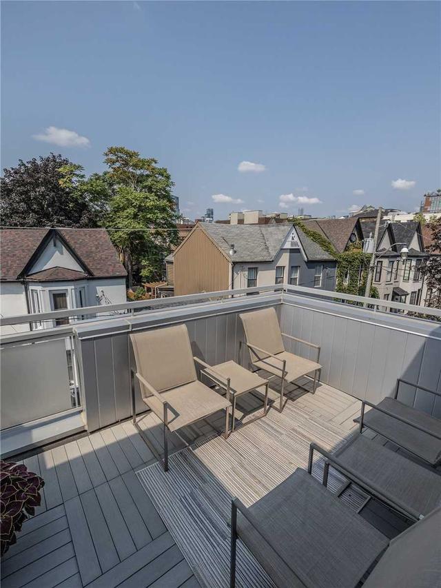 th3 - 23 Bright St, Townhouse with 3 bedrooms, 3 bathrooms and 1 parking in Toronto ON | Image 20