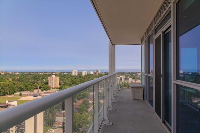 1505 - 55 Speers Rd, Condo with 2 bedrooms, 1 bathrooms and 2 parking in Oakville ON | Image 12