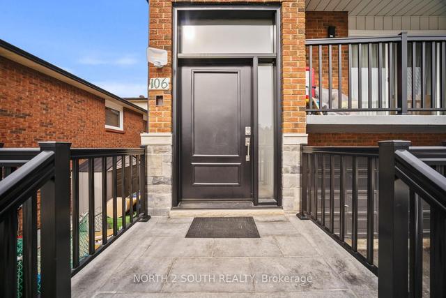 106 Benjamin Boake Tr, House semidetached with 4 bedrooms, 3 bathrooms and 5 parking in Toronto ON | Image 23