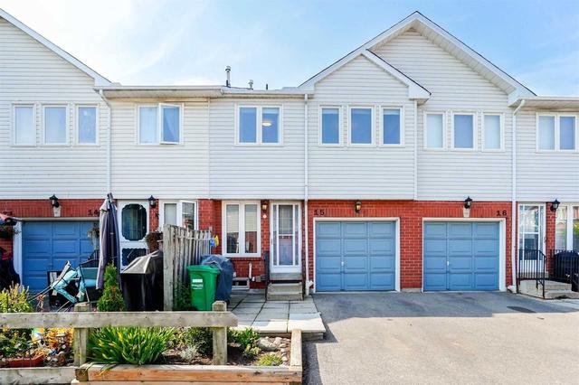 15 - 1485 Torrington Dr, Townhouse with 3 bedrooms, 3 bathrooms and 2 parking in Mississauga ON | Image 1
