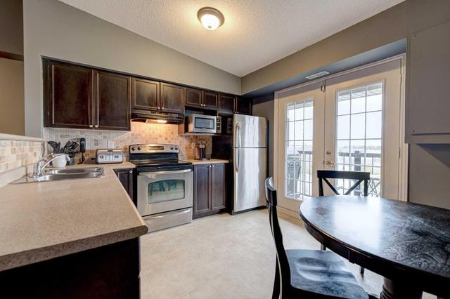 405 - 1491 Maple Ave, Condo with 2 bedrooms, 1 bathrooms and 1 parking in Milton ON | Image 4